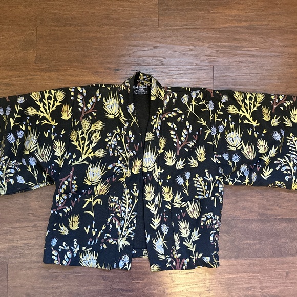 Thief and bandit Jackets & Blazers - Thief and Bandit 100% silk kimono jacket